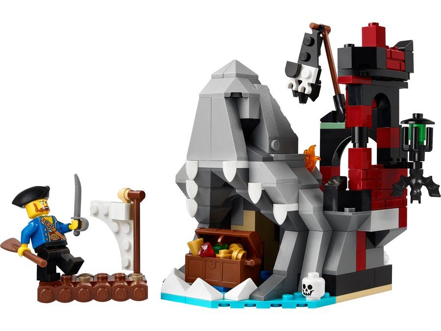 LEGO 40597 Île de pirate effrayante