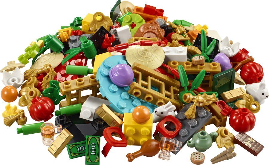 LEGO 40605 Lunar New Year VIP Add-On Pack