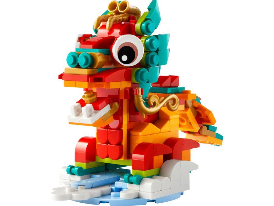 LEGO 40611 Year of the Dragon