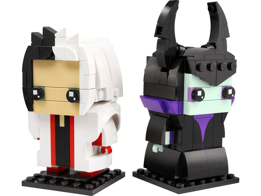 LEGO 40620 Cruella & Maleficent