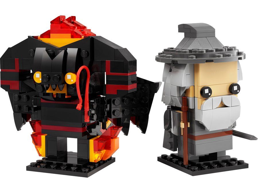 LEGO 40631 Gandalf le Gris et Balrog
