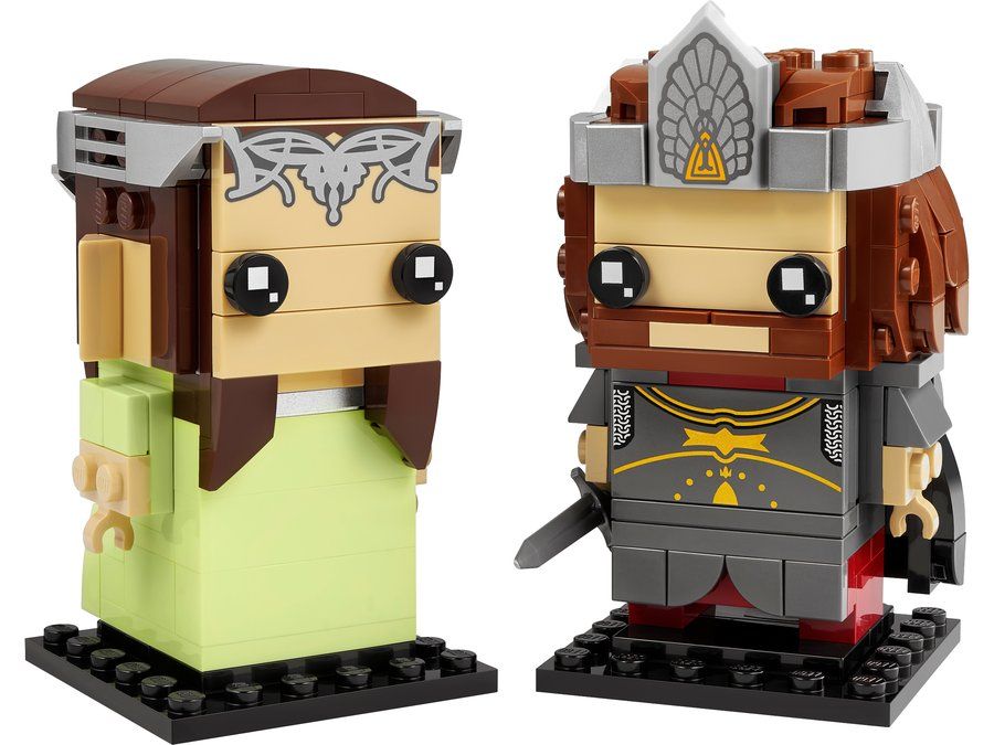 LEGO 40632 Aragorn et Arwen