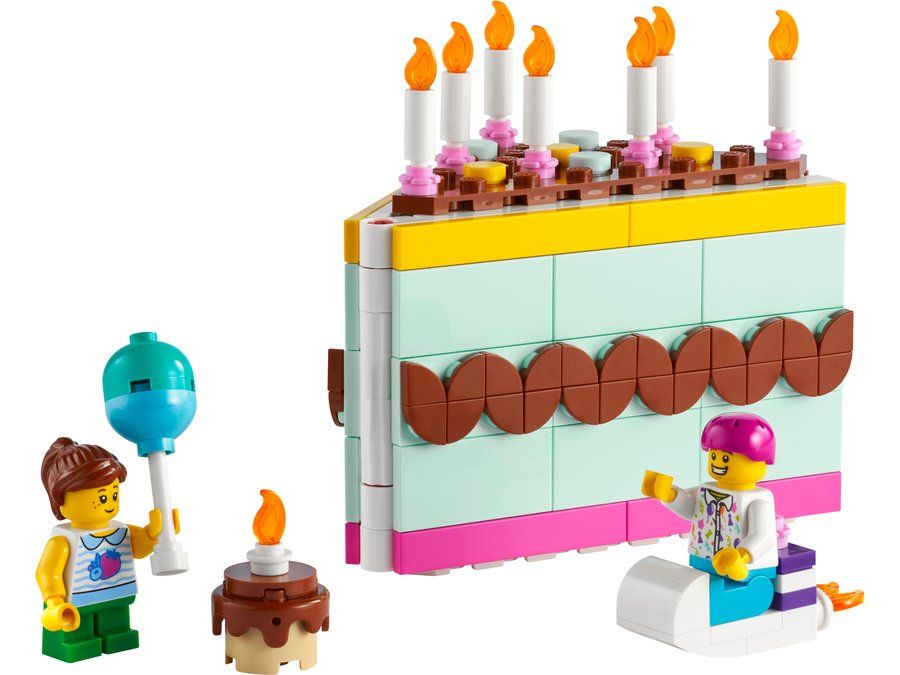 LEGO 40641 Birthday Cake