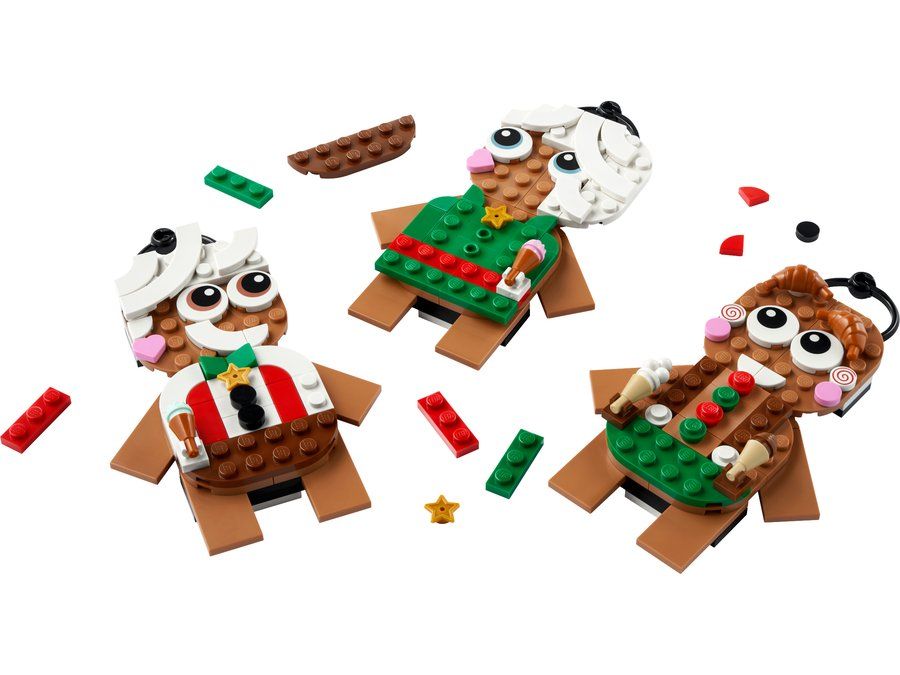 LEGO 40642 Gingerbread Ornaments