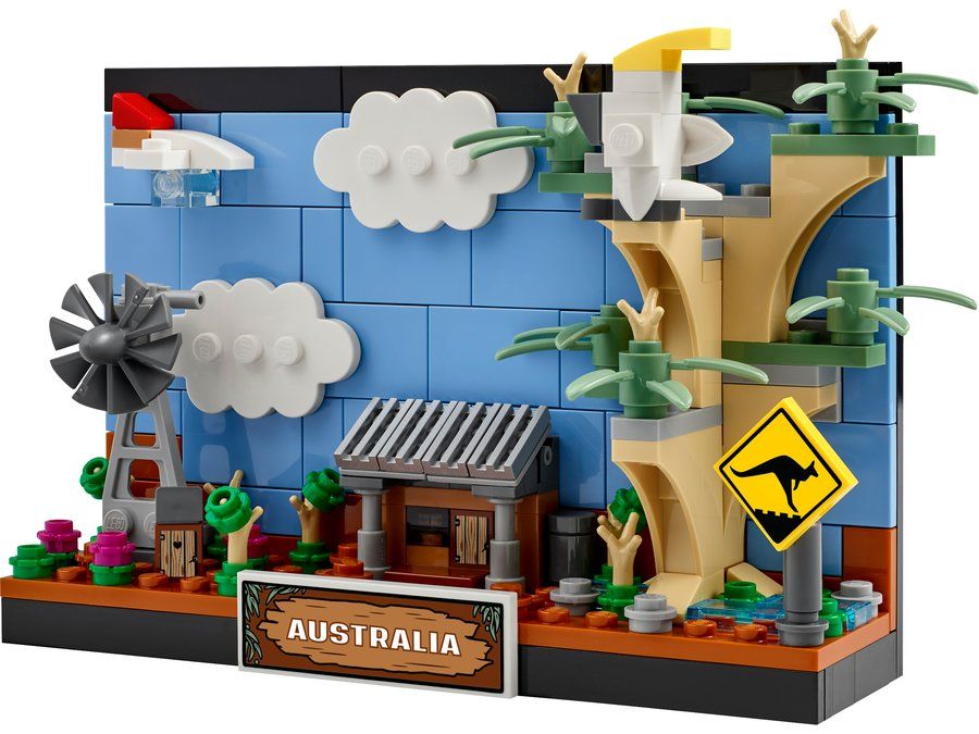 LEGO 40651 Australia Postcard