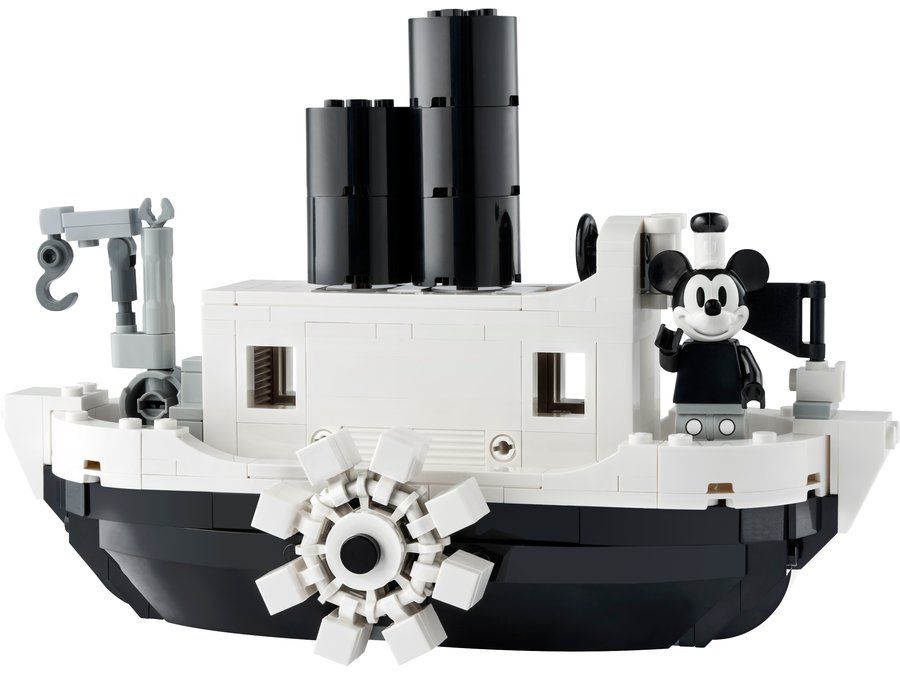 LEGO 40659 Mini Steamboat Willie