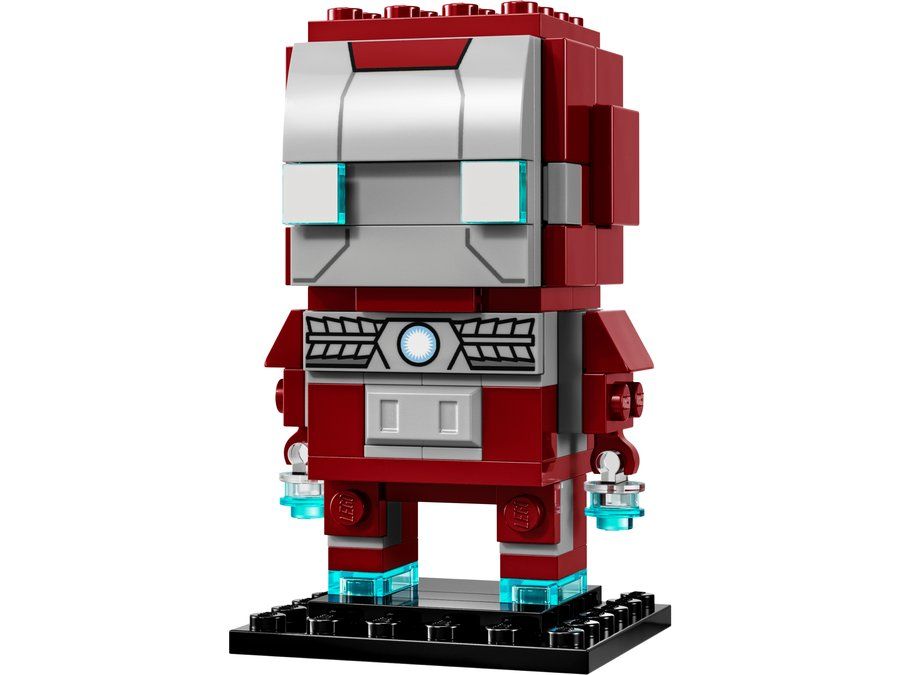 LEGO 40669 Iron Man MK5 Figure