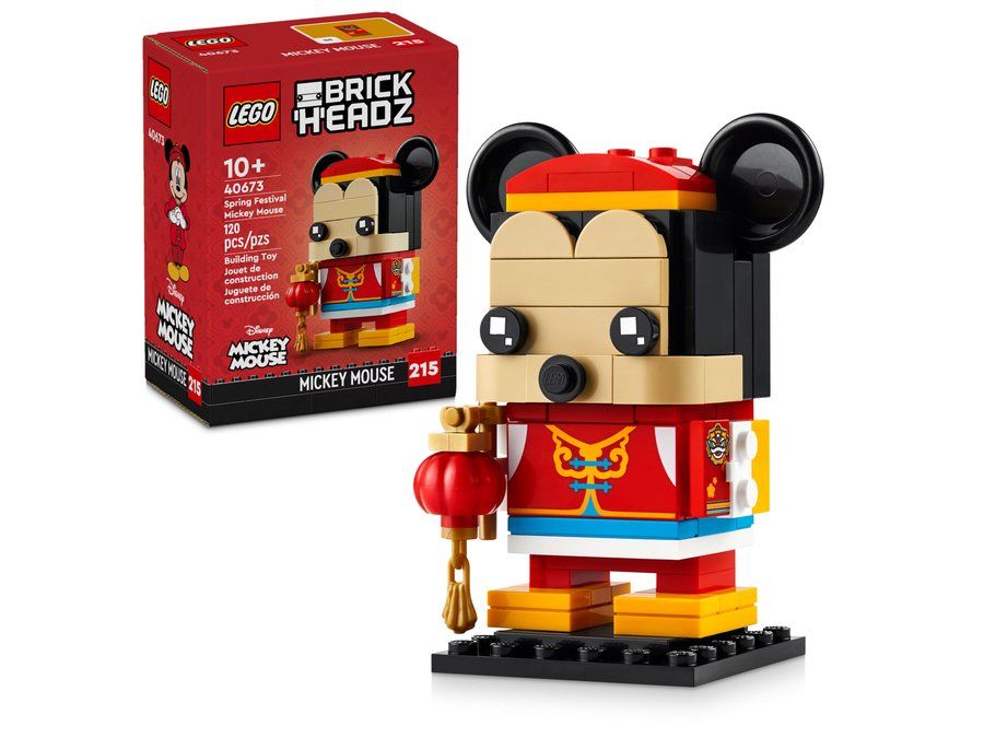 LEGO 40673 Spring Festival Mickey Mouse