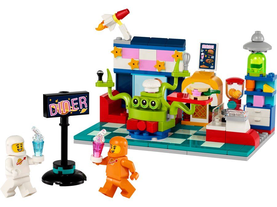 LEGO 40687 Diner Alien