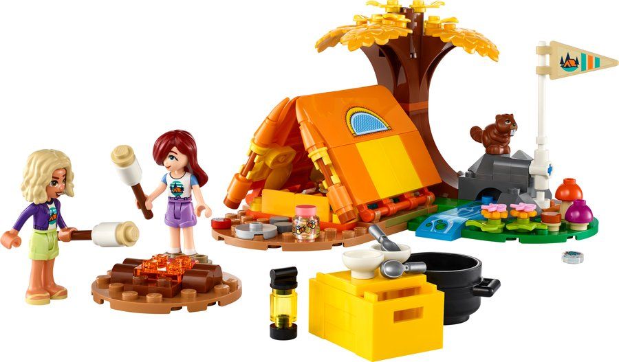 LEGO 40694 River Camping Adventure