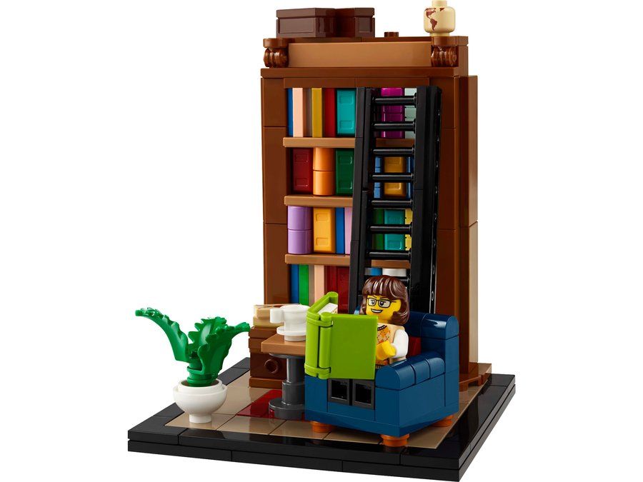 LEGO 40698 Books Are My Passion