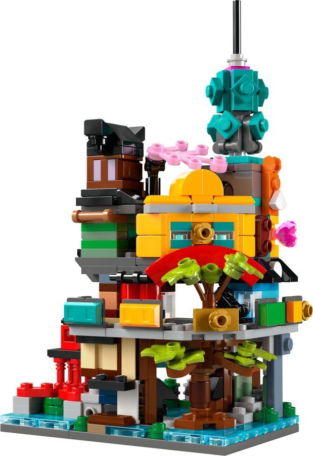 LEGO 40705 Micro NINJAGO City Gardens