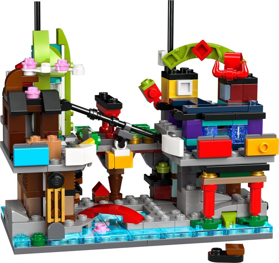 LEGO 40706 Micro NINJAGO City Markets