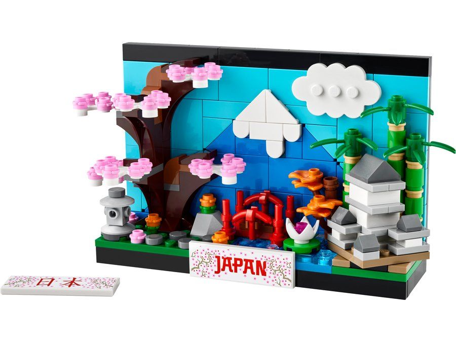 LEGO 40713 Japan Postcard