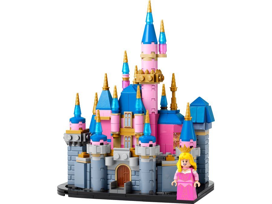 LEGO 40720 Mini Disney Sleeping Beauty Castle