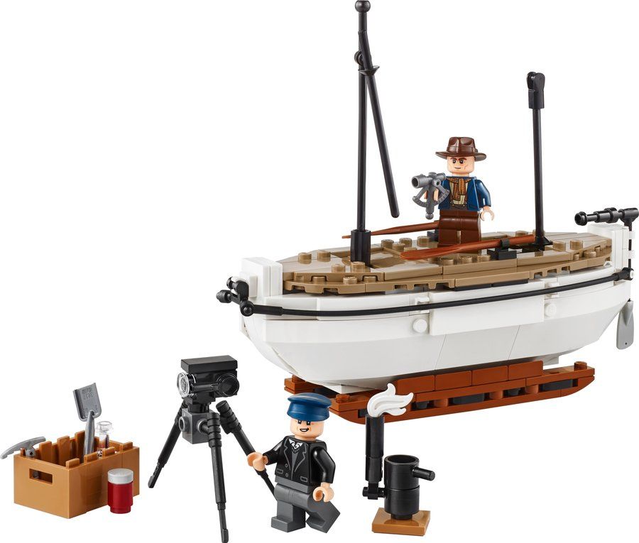 LEGO 40729 Shackleton's Lifeboat