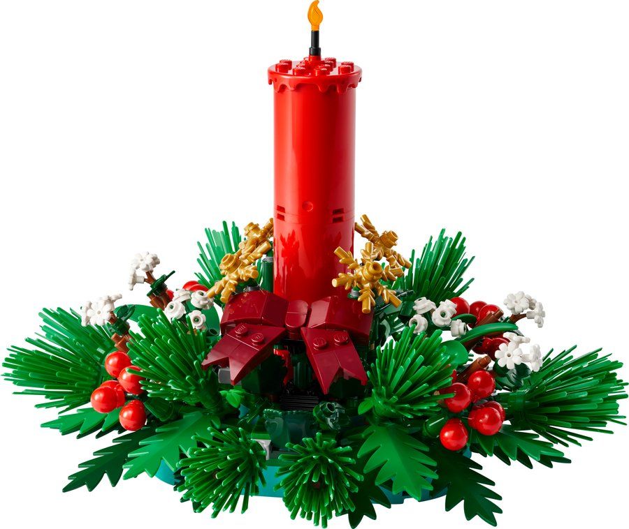 LEGO 40743 Christmas Table Decoration