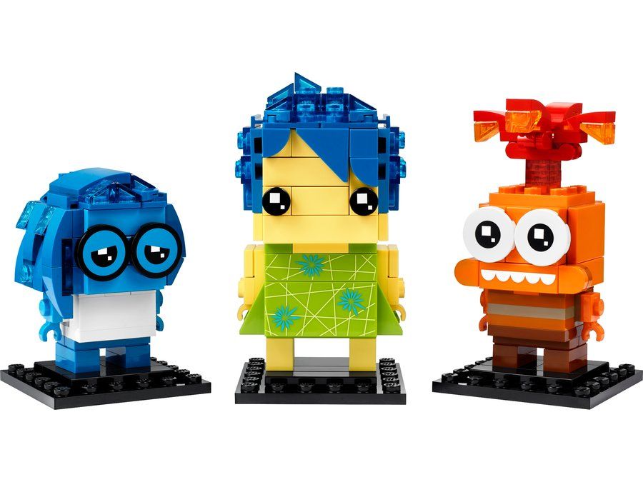LEGO 40749 Joy, Sadness & Anxiety