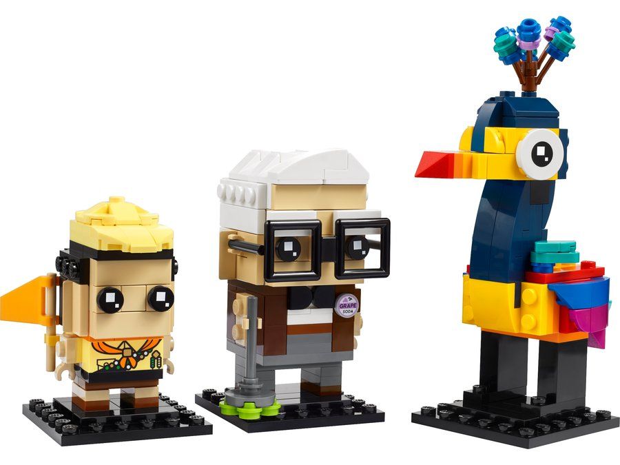LEGO 40752 Carl, Russell & Kevin