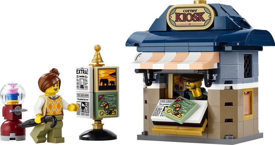 LEGO 40757 Corner Kiosk