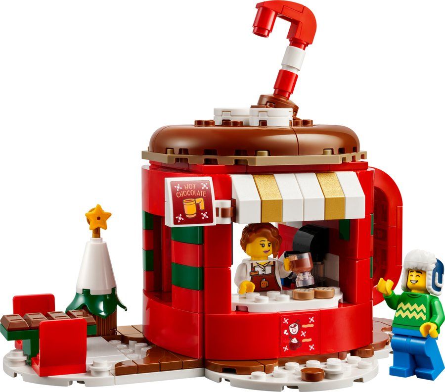 LEGO 40776 Hot Chocolate Stand