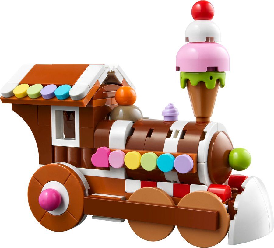 LEGO 40777 Celebration Series: Gingerbread Train Ornament