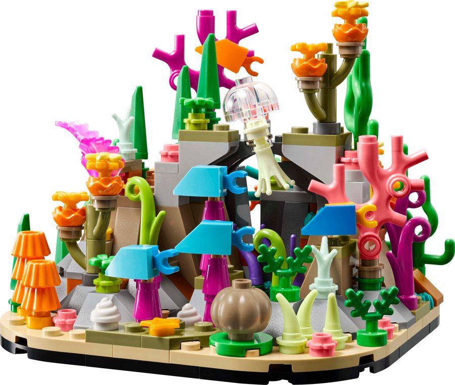 LEGO 40783 Coral Reef Diorama