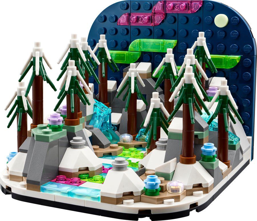 LEGO 40785 Northern Lights Diorama