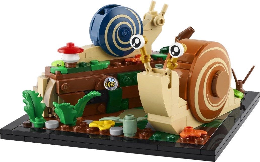 LEGO 40788 Friendly Snails