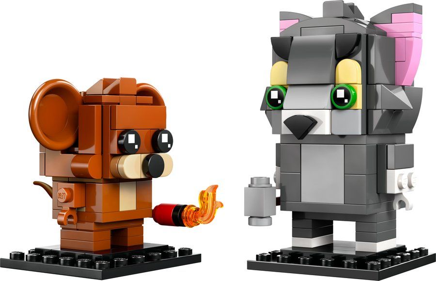 LEGO 40793 Tom & Jerry Figures