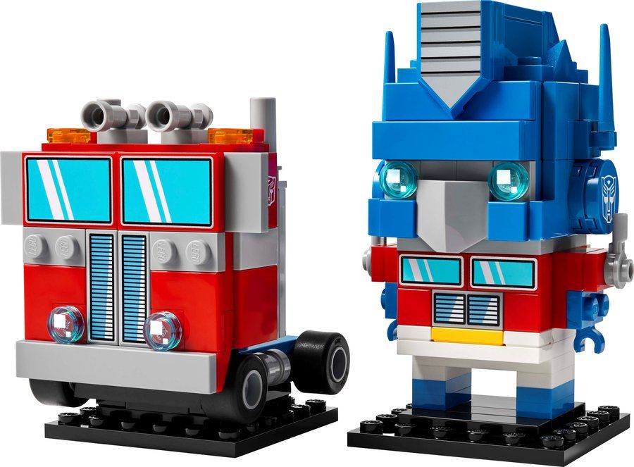 LEGO 40803 Optimus Prime Robot & Vehicle