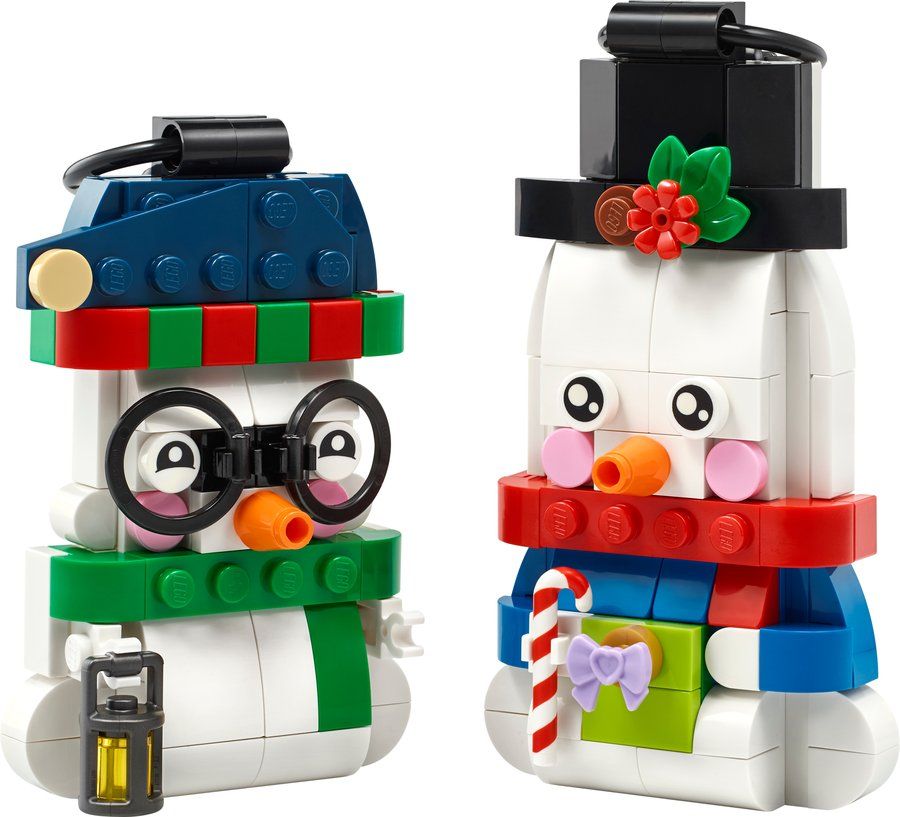 LEGO 40812 Snowman Ornaments