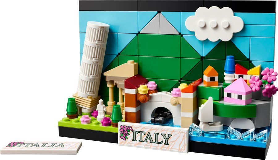 LEGO 40818 Italy Postcard