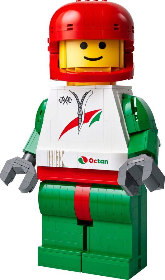 LEGO 40819 Up-Scaled Racing Driver Minifigure