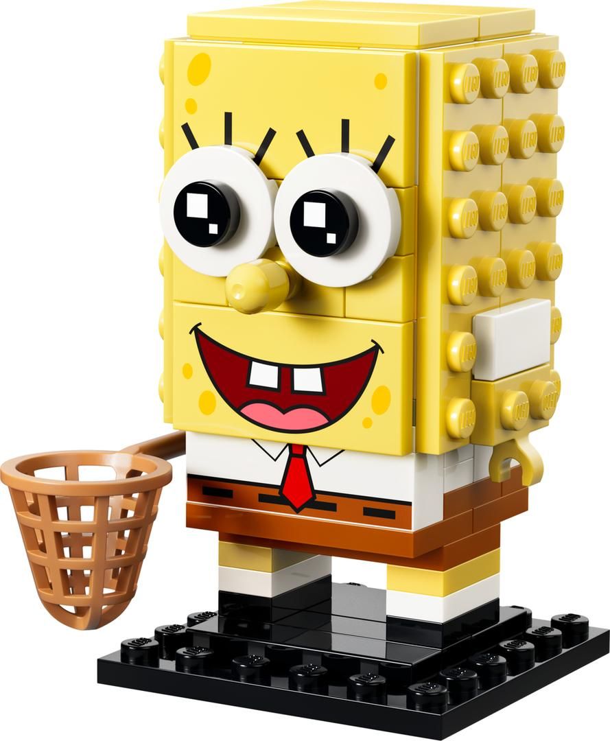 LEGO 40858 SpongeBob SquarePants Figure