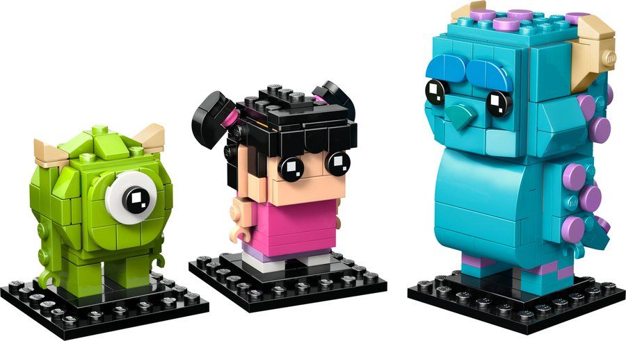 LEGO 40861 Sulley, Mike and Boo Figures