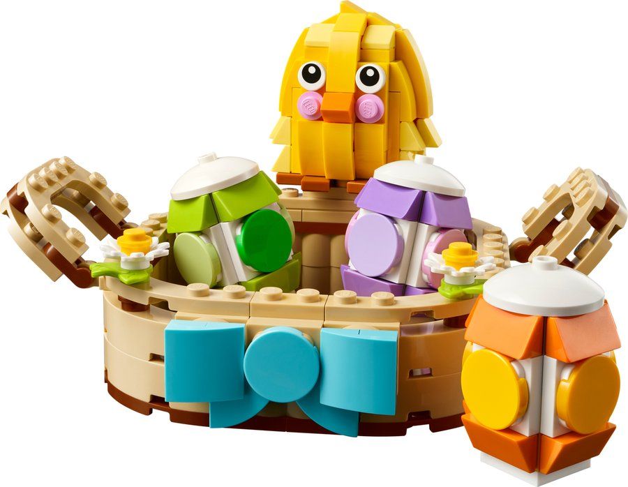 LEGO 40863 Easter Egg Basket