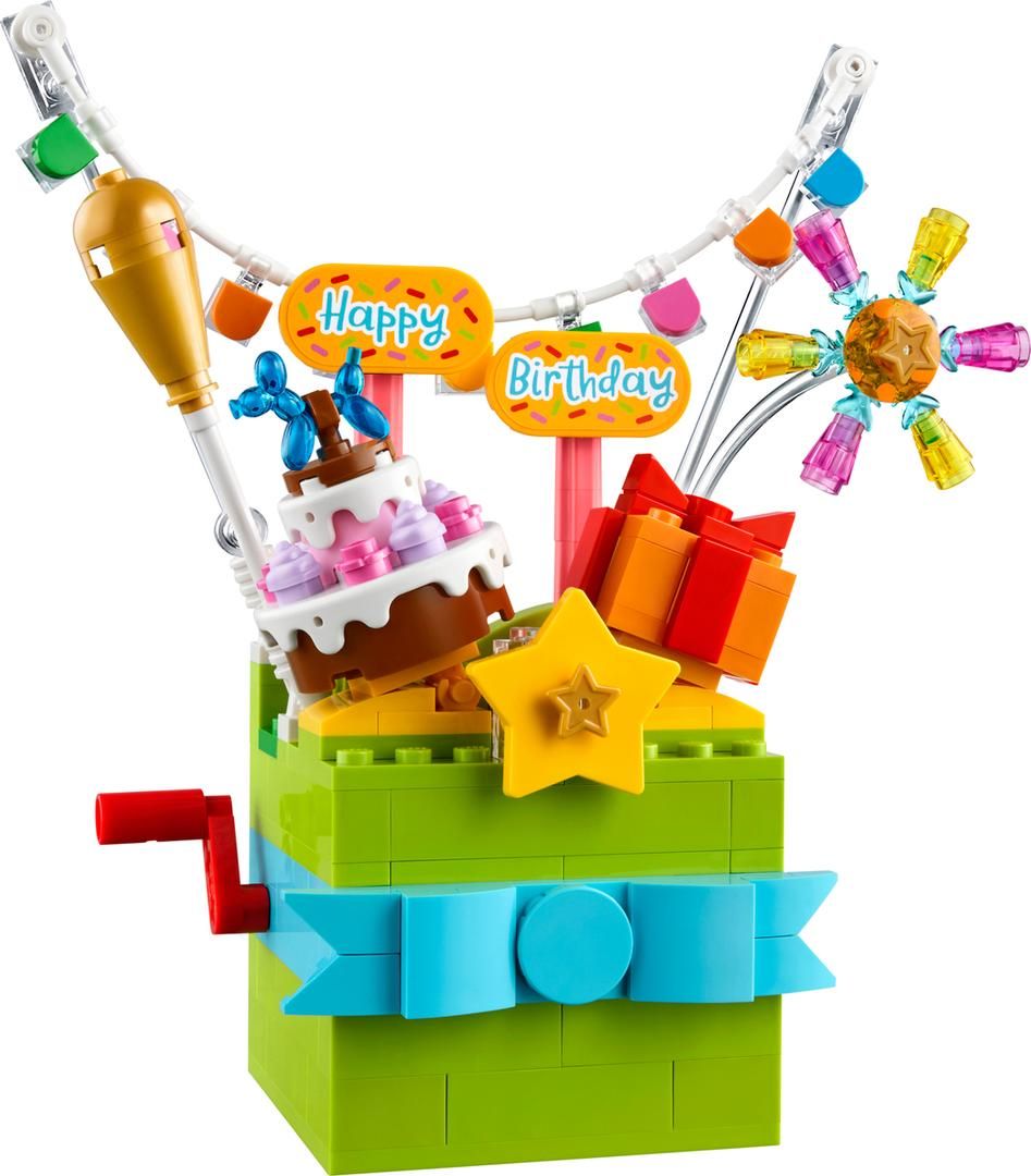 LEGO 40871 Gift Box Celebration