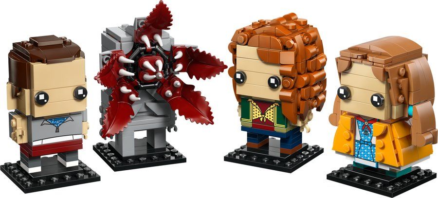 LEGO 40879 Eleven, Max, Demogorgon and Holly Figures
