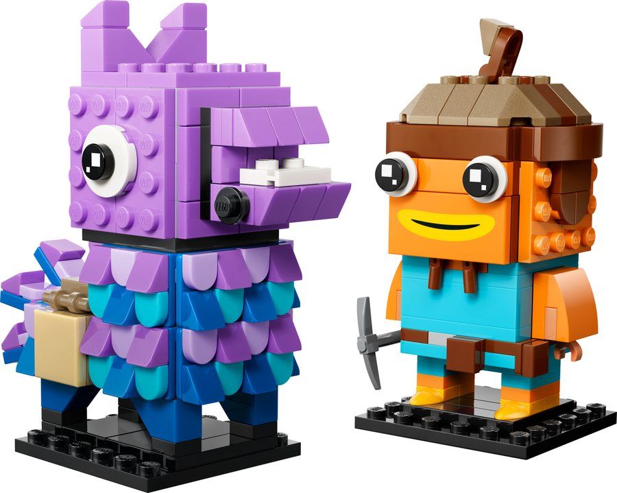 LEGO 40881 Supply Llama & Fishstick Figures