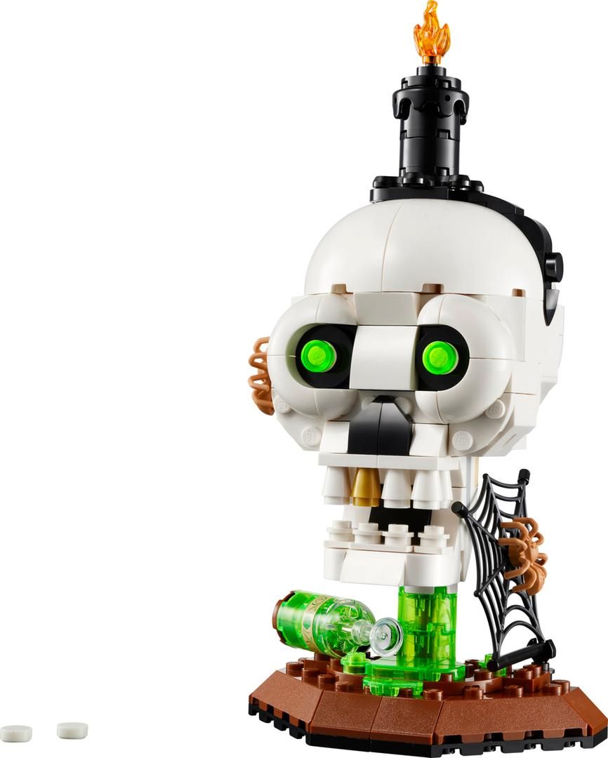 LEGO 40883 Halloween Skull Candle