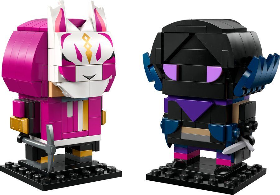 LEGO 40884 Drift & Raven Figures