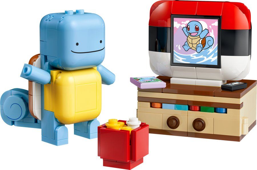 LEGO 40887 Ditto as Squirtle: Movie Night