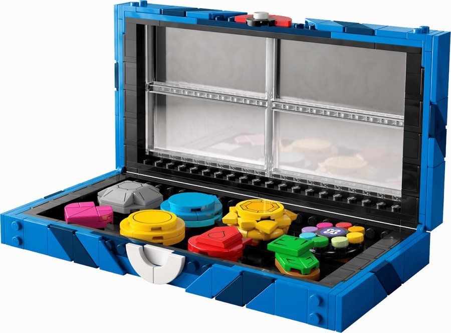 LEGO 40892 Kanto Region Badge Collection