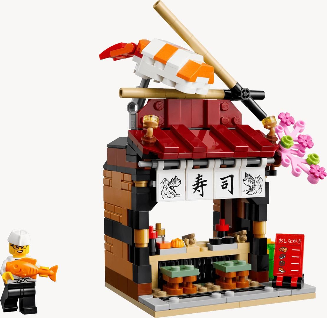 LEGO 40906 Restaurants of the World: Japan