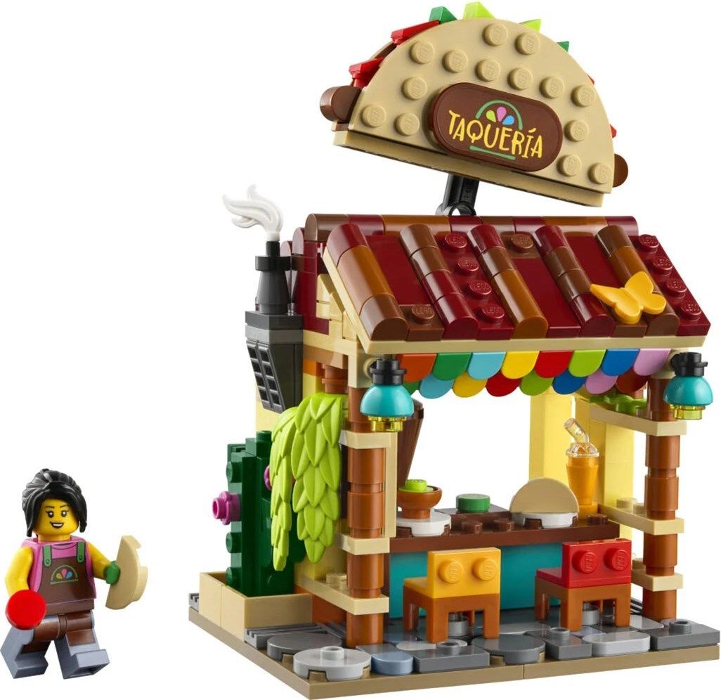 LEGO 40907 Restaurants of the World: Mexico