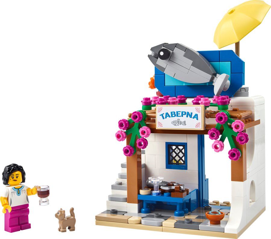 LEGO 40908 Restaurants of the World: Greece