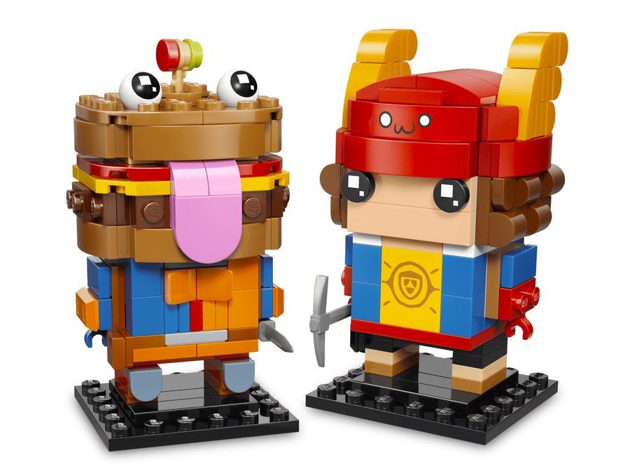 LEGO 40910 Beef Boss & Skye Figures