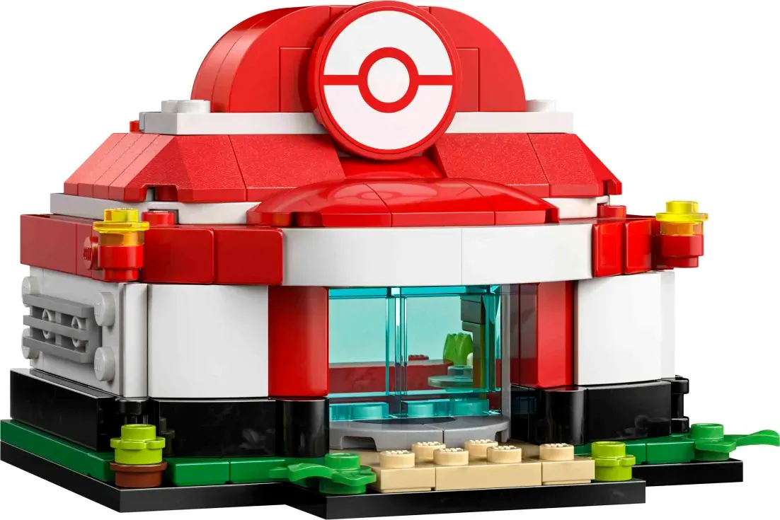 LEGO 40911 Mini Pokémon Center