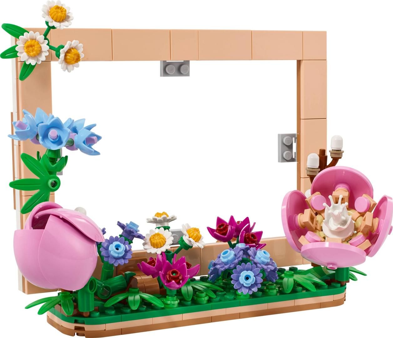 LEGO 40916 Floral Picture Frame